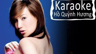 Download Lagu Hoang Mang - Hồ Quỳnh Hương | Official Karaoke Video MP3