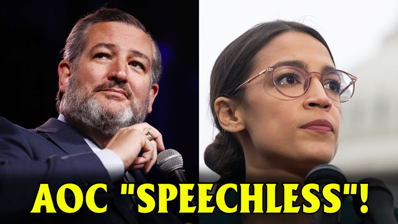Ted Cruz Uses The TRUTH To 'Take Down' AOC - The Entire Congress Is Silent
