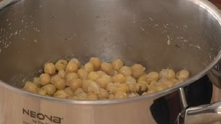 How to Cook Chickpeas for Hummus : Fresh Flavors