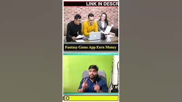 Fantasy Game App Earning | Fantasy Game App Kaise Banaye #games #shorts
