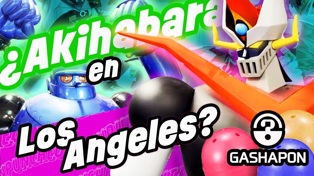 JUNGLE y una especie de Akihabara en LITTLE TOKYO en L.A.