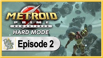 Metroid Prime Remastered (Hard Mode) WALKTHROUGH PLAYTHROUGH LET
