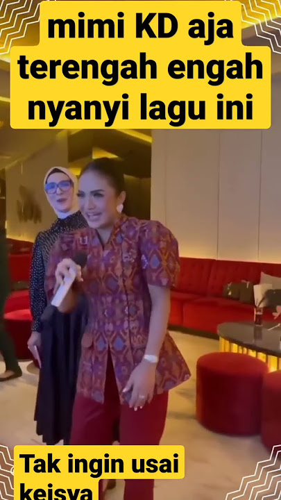 Tak Ingin Usai versi mimi KD