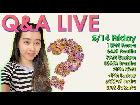 [LIVE] Q&amp;A 무엇이든지 물어보세요!
