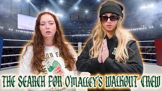 The Search for O'Malley's Walkout Crew