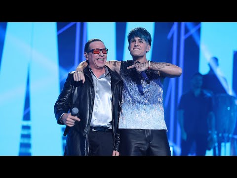 Mikel herzog Jr. y David DeMaría imitan a  Luck Ra y Elvis Crespo en "Suavemente" - Tu Cara Me Suena