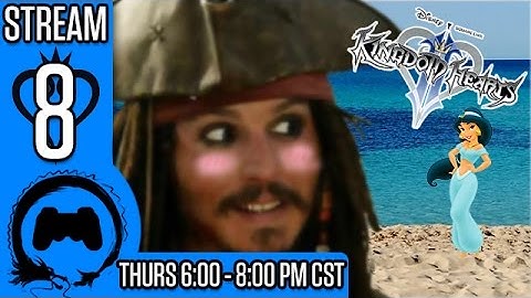 KINGDOM HEARTS 2 Part 8 - Stream Four Star - TFS Gaming