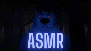 [Furry ASMR] Werewolf captures and licks you in the woods.