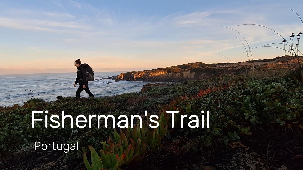 Solo Silent Hiking as a Woman on Portugal's Rota Vicentina (Fisherman's Trail Adventure)