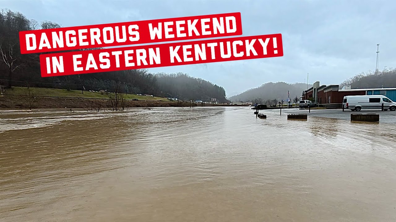Flash Floods Hit Harlan County and Eastern Kentucky!