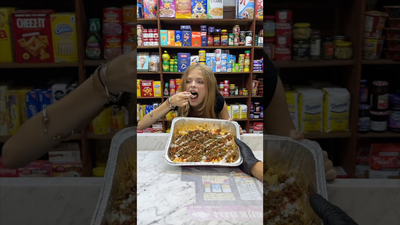 Mac and Cheese Chopped Cheese 😮‍💨
