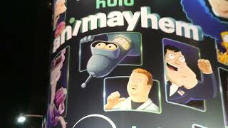 Futurama Animation Billboard DTLA Los Angeles, California, USA August 10, 2026