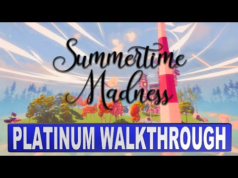 Summertime Madness 100% Platinum Walkthrough | All Trophies - Achievements & Collectibles