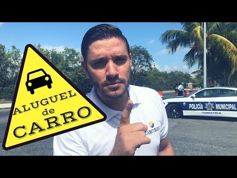 Vídeo: Quanto custa alugar um carro em Cancún?