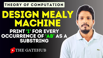 Design Moore Machine for print 1 for every occurrence of ab as a substring | TOC