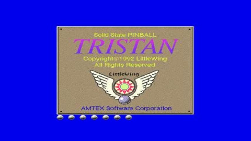 Tristan Pinball – gameplay video