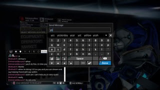 Playing Warframe (PS4)- Super Hype