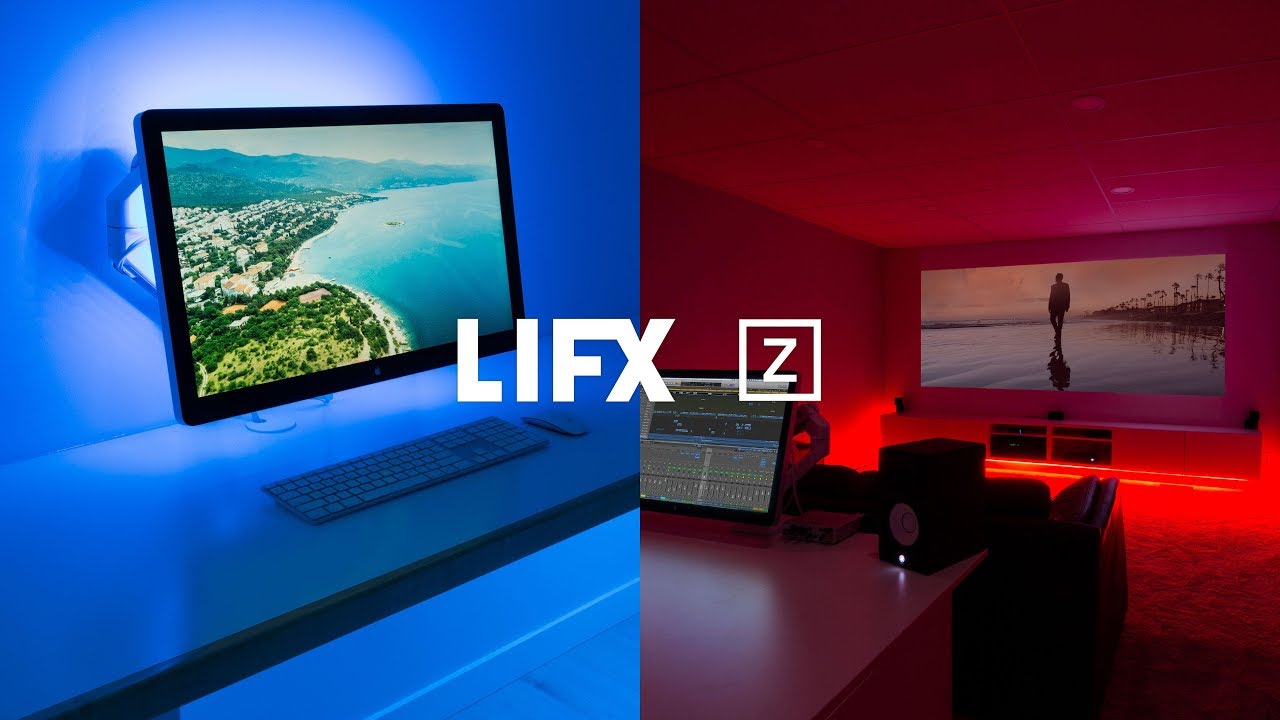 Lifx Z Smart Led System Film Studio Full Review Youtube