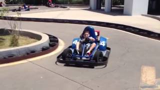 Racing at Funtrackers