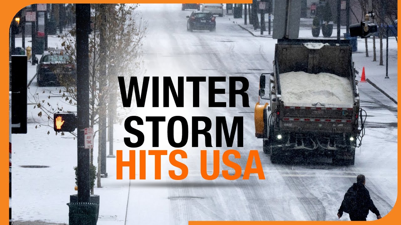 US Snow Storm Massive Winter Storm Disrupts U.S. Travel, Affects Over
