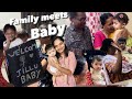 Family BABY YE കണ്ടപ്പോൾ FOR first time