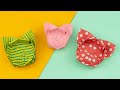 Paper Cat Ear Storage Box | DIY Paper Storage Box | Paper Storage Ideas #Shorts