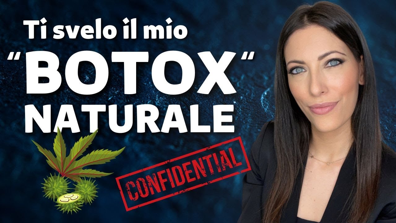 Ti svelo il mio Botox naturale