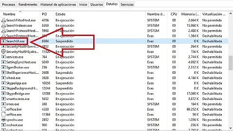 Como habilitar SearchUI?