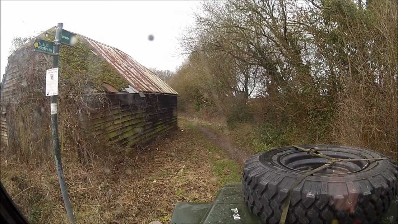 Green Lanes near Reading, 16 Arborfield YouTube