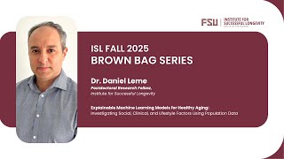 Fall 2025 ISL Brown Bag Lecture Series | Dr. Daniel Leme