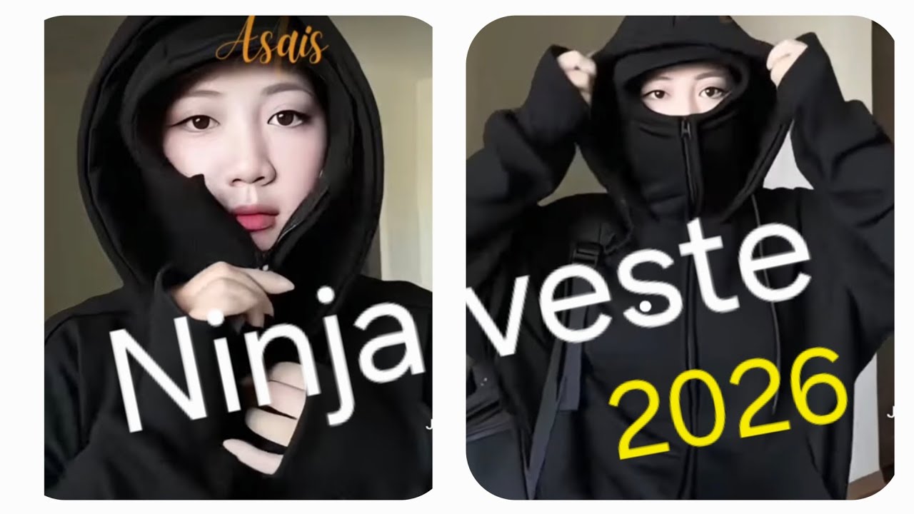 بمتر ونصف قماش😱 خيطي لابنك 🥰فاست نينجا🐢(balaclava)اللي راها دايرة حالة 💯💣😍في الأسواق 