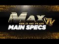 Maxtv gold 5g plus  main specs