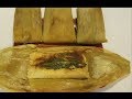 TAMALES DE ELOTE, ESTILO VERACRUZ