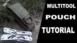 MULTITOOL pouch | TUTORIAL for BEGINNERS