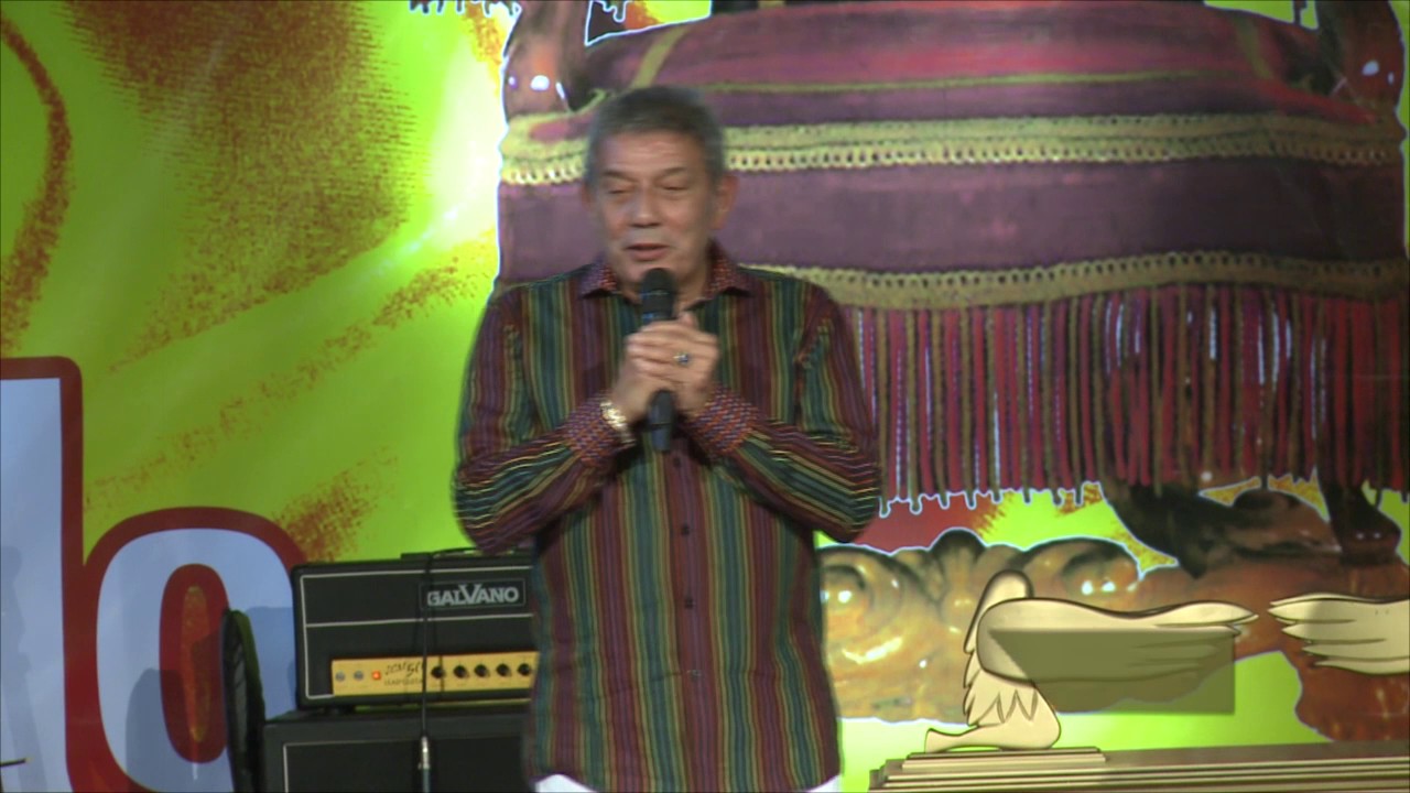 Nicky Cruz 13 de Diciembre 2016