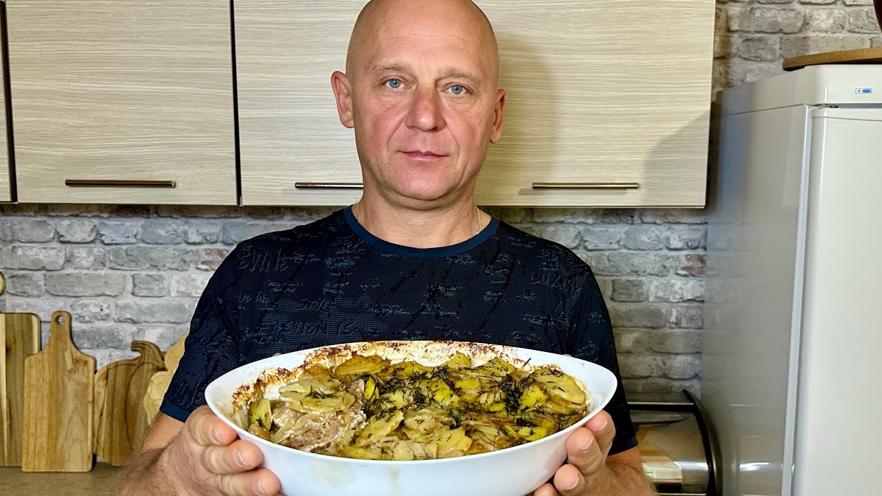 Zapiekanka ziemniaczana  po chłopsku 
