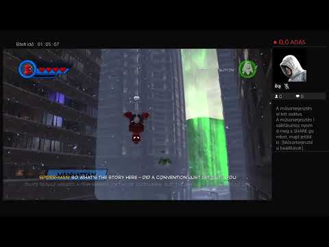 Lego marvel SUPER HŐSÖK 2 VÉGIGJÁTSZÁS 2 VÉGSŐ ÚT