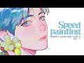 [Sai+Photoshop] Speed painting 스피드페인팅 02