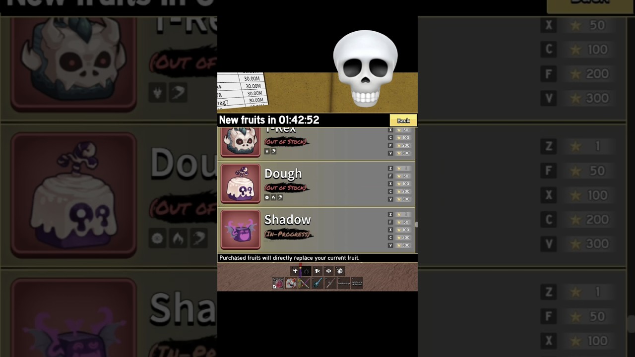 Shadow and Leo Rework in Blox Fruits Roblox 