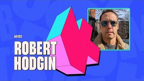 Robert Hodgin - Why Bother? Making Art in the Age of AI