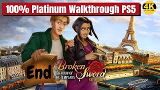 Broken Sword Reforged: 100% Platinum Walkthrough | All Trophies/Achievements