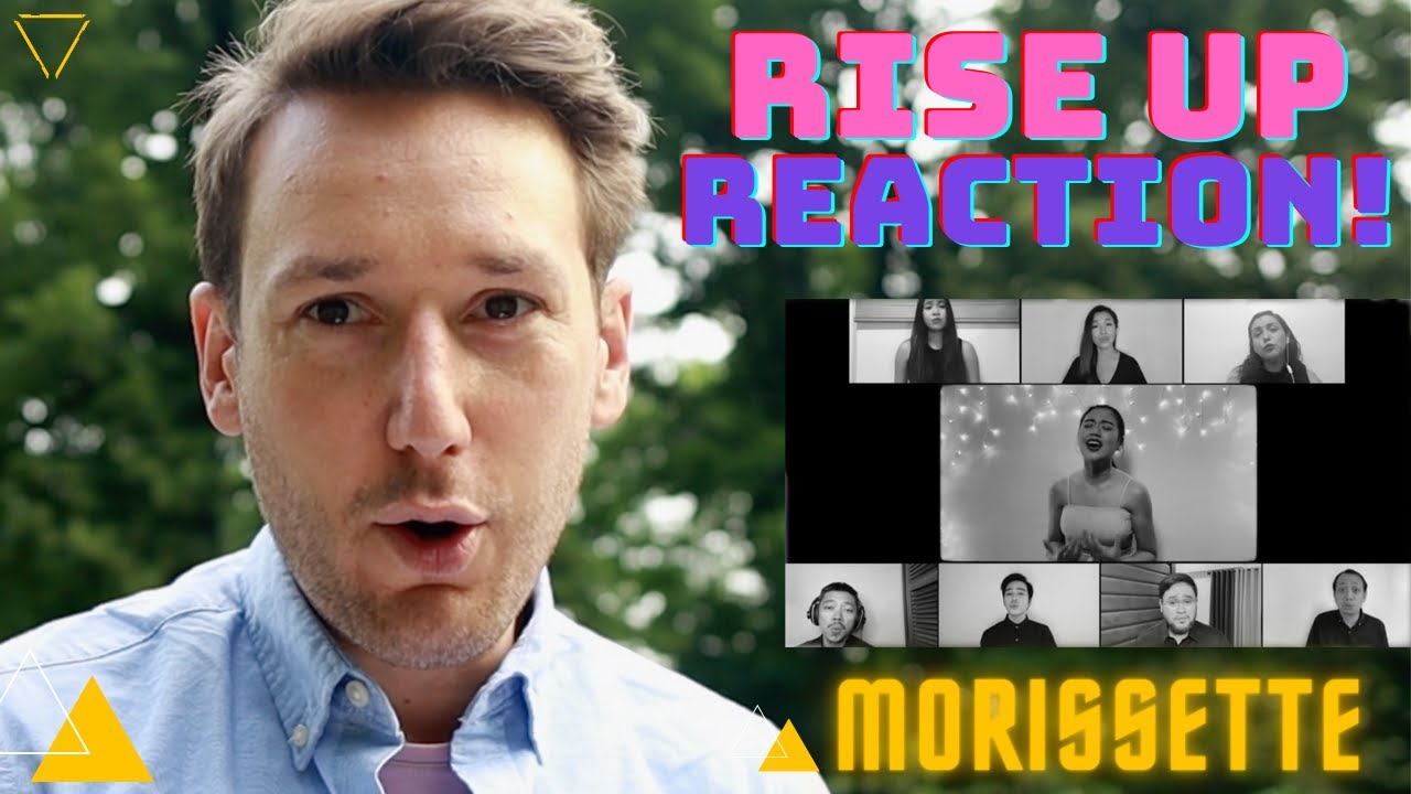 Реакция Мориссетт Амон — Rise Up. Реакция актёра и преподавателя вокала.