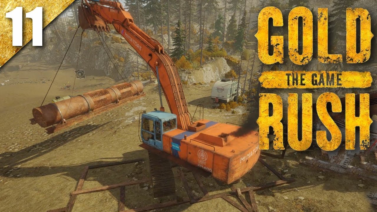 GOLD RUSH 11 MONTANDO PARTES DEL TIER 3 GAMEPLAY ESPAÑOL YouTube