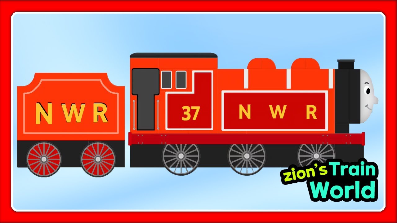 Labo Brick Train #783 Thomas & Friends Rosie - YouTube