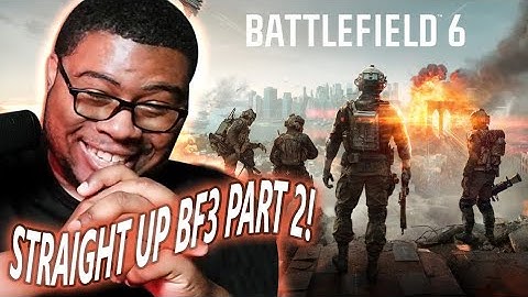 BATTLEFIELD BACK WITH A VENGEANCE!? BATTLEFIELD 6! Official Reveal & Multiplayer Trailers Reaction!
