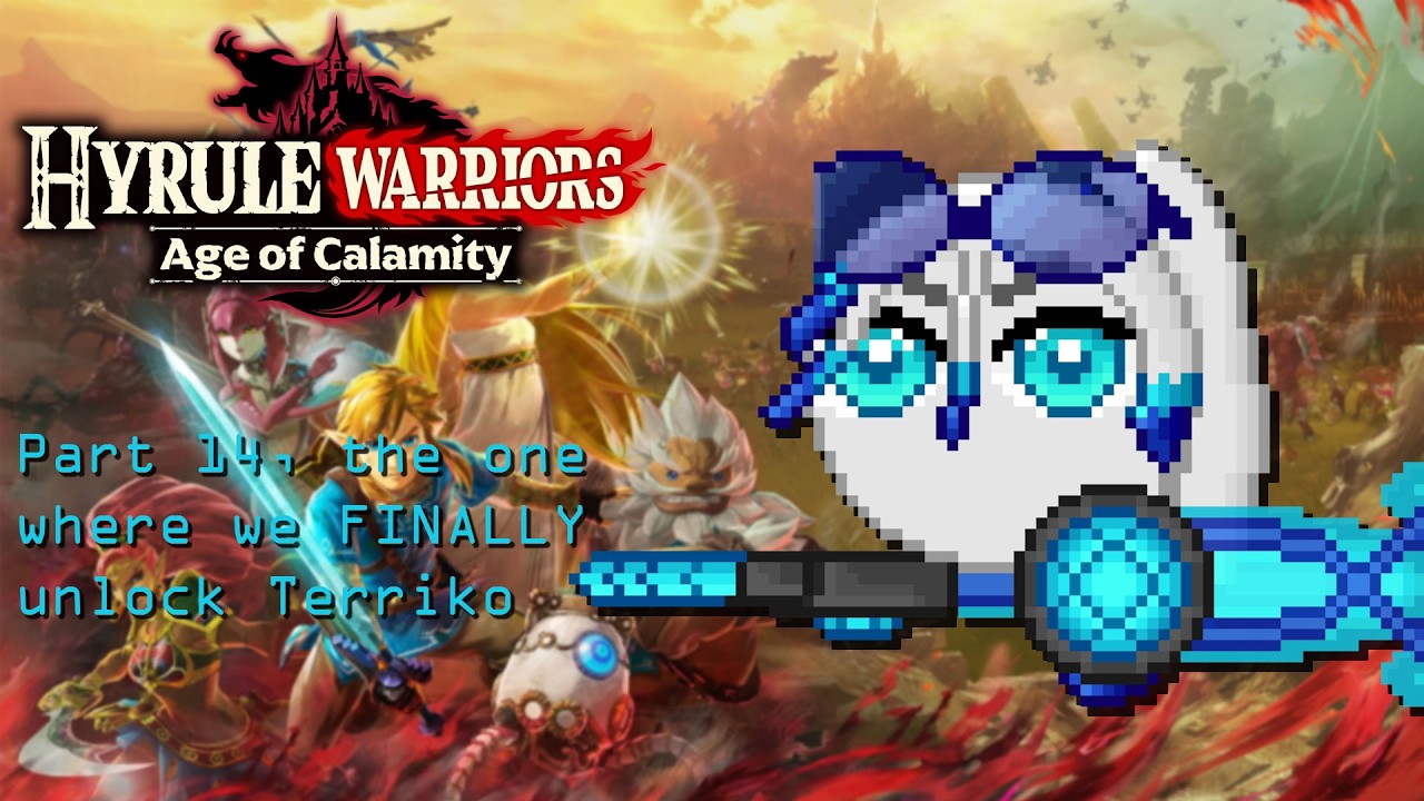 [Hyrule Warriors: Age of Calamity part 14] The one where we FINALLY ...