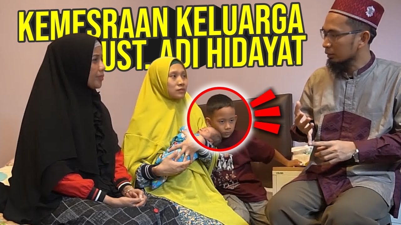 Ust Adi Hidayat Bongkar Kemesraan Dengan Anaknya Youtube