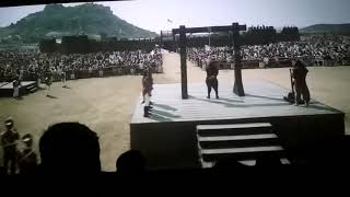 Syeraa Narasimha Reddy Climax Scene