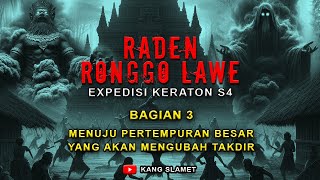 SEBUAH PERTEMPURAN YANG AKAN MENENTUKAN TAKDIR SELANJUTNYA || KERATON MERAPI SEASON 4 (BAGIAN 3)