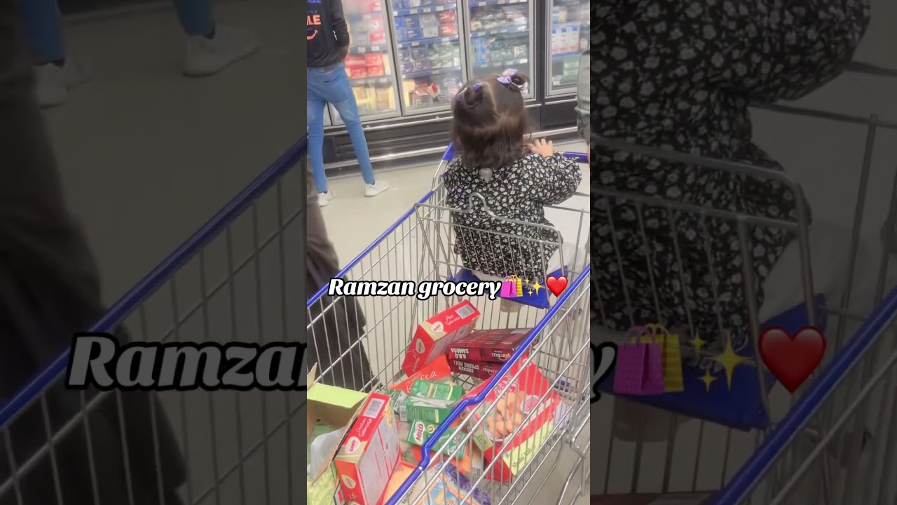 Ramadan preps✨🌙